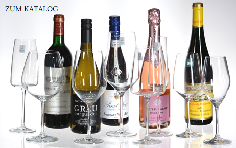 Weinglser und Sektglser